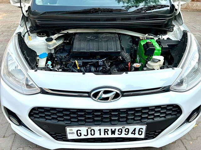 Used Hyundai Grand i10 Sportz (O) AT 1.2 Kappa VTVT [2017-2018] in Ahmedabad