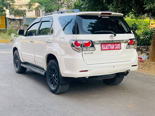 Used Toyota Fortuner [2012-2016] 3.0 4x4 MT in Jaipur