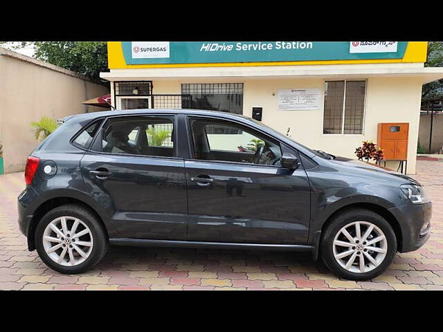 Used Volkswagen Polo [2016-2019] Highline Plus 1.0 (P) 16 Alloy in Bangalore