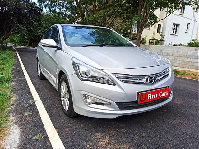 Used Hyundai Verna [2015-2017] 1.6 CRDI SX in Bangalore