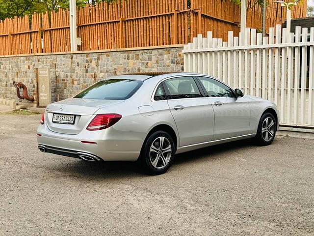 Used Mercedes-Benz E-Class [2017-2021] E 220d Exclusive in Delhi