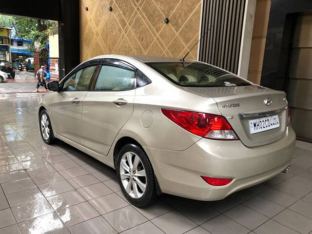 Used Hyundai Verna [2011-2015] Fluidic 1.6 VTVT SX in Mumbai