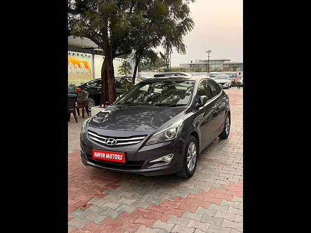 Used Hyundai Verna [2011-2015] Fluidic 1.6 VTVT in Ahmedabad