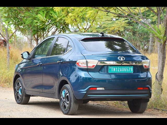 Used Tata Tigor EV [2021-2022] XZ Plus Dual Tone in Coimbatore