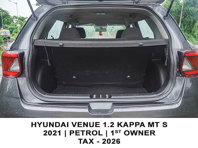 Used Hyundai Venue [2019-2022] S 1.2 Petrol in Kolkata