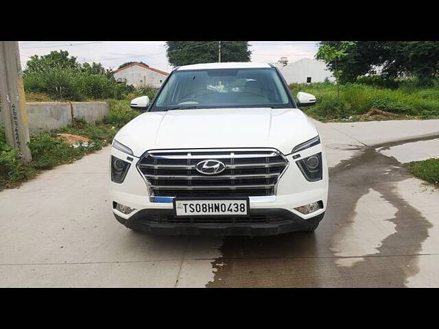 Used Hyundai Creta [2020-2023] EX 1.5 Diesel [2020-2022] in Hyderabad