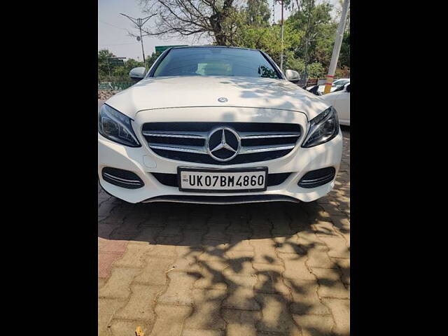 Used Mercedes-Benz C-Class [2014-2018] C 220 CDI Style in Dehradun