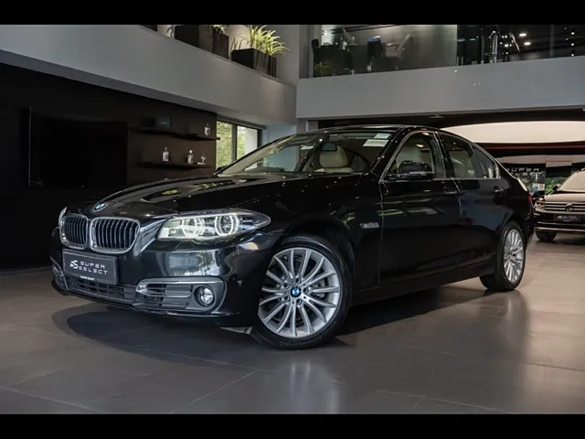 Used 2017 BMW 5-Series in Pune