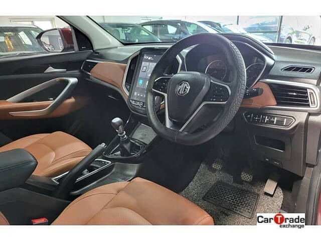 Used MG Hector Plus [2020-2023] Select 2.0 Diesel Turbo MT 7-STR in Hyderabad