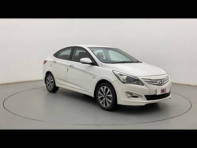 Used 2015 Hyundai Verna in Hyderabad