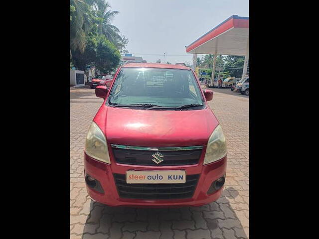 Used Maruti Suzuki Wagon R 1.0 [2014-2019] VXI in Pondicherry