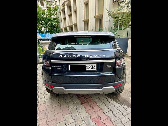 Used Land Rover Range Rover Evoque [2011-2014] Dynamic SD4 in Chennai