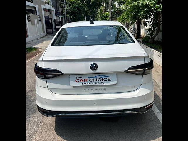 Used Volkswagen Virtus [2022-2023] Topline 1.0 TSI AT in Hyderabad