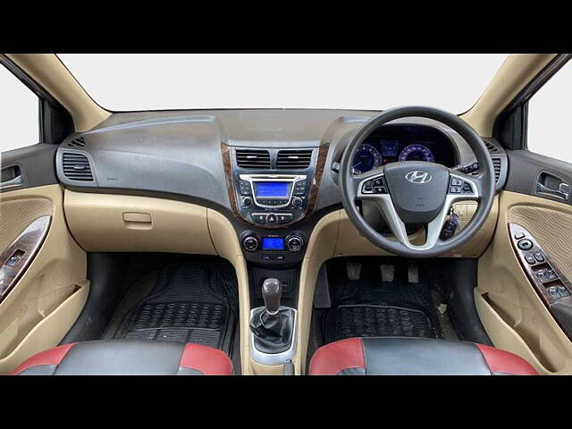 Used Hyundai Verna [2011-2015] Fluidic 1.6 VTVT SX in Kolkata