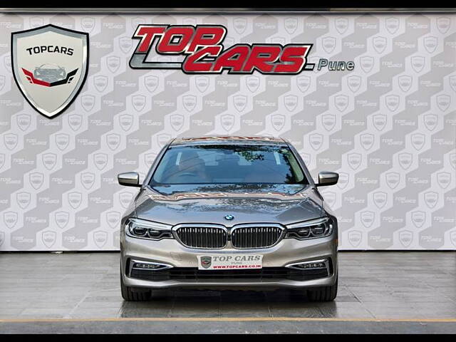 Used 2017 BMW 5-Series in Pune