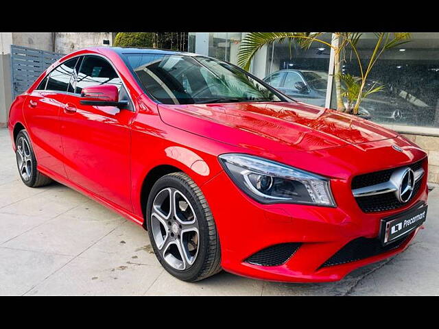 Used 2015 Mercedes-Benz CLA in Bangalore