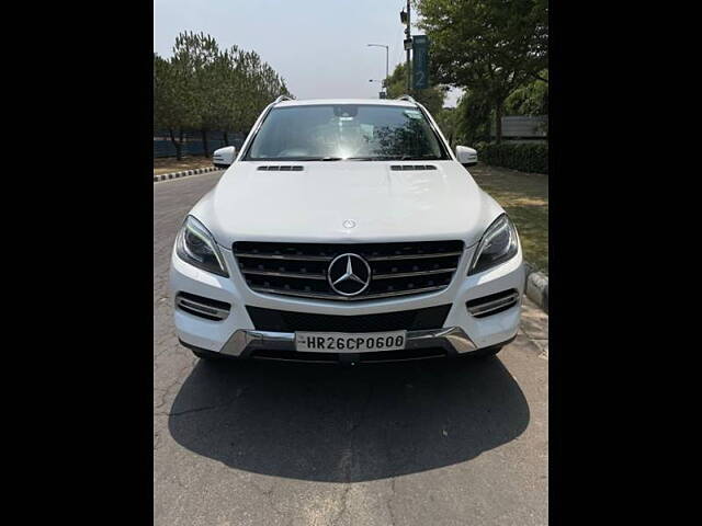 Used 2015 Mercedes-Benz M-Class in Chandigarh