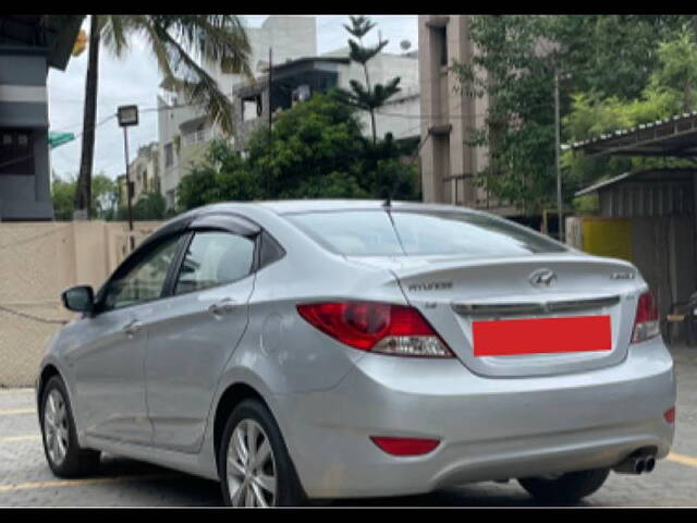 Used Hyundai Verna [2011-2015] Fluidic 1.6 CRDi SX Opt in Nashik