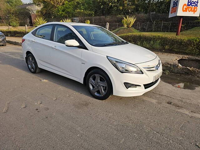 Used Hyundai Verna [2015-2017] 1.6 VTVT SX AT in Delhi