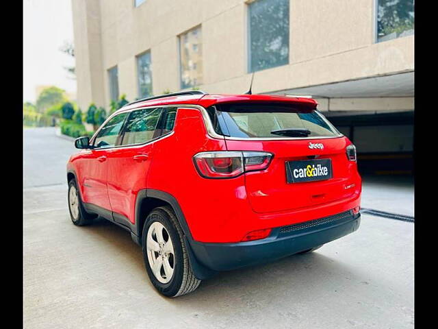 Used Jeep Compass [2017-2021] Limited (O) 1.4 Petrol AT [2017-2020] in Gurgaon