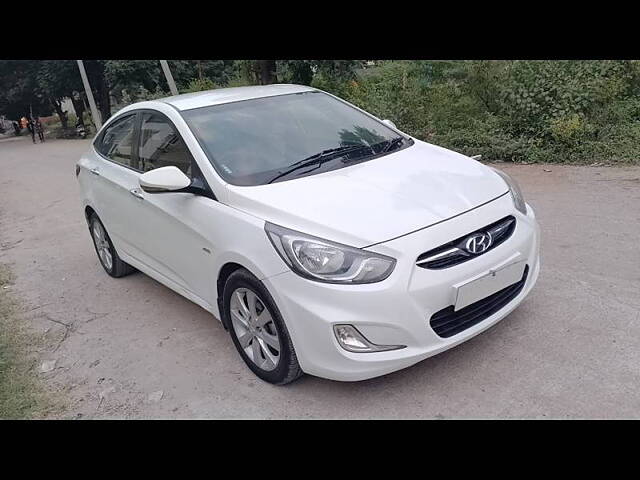 Used Hyundai Verna [2011-2015] Fluidic 1.6 CRDi in Hyderabad