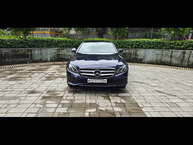 Used Mercedes-Benz E-Class [2017-2021] E 220d Exclusive in Mumbai