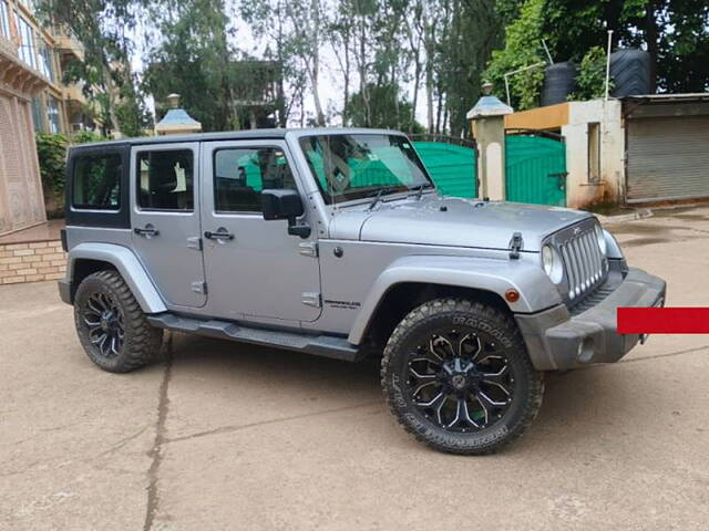 Used Jeep Wrangler [2016-2019] Unlimited 4x4 Petrol in Raipur