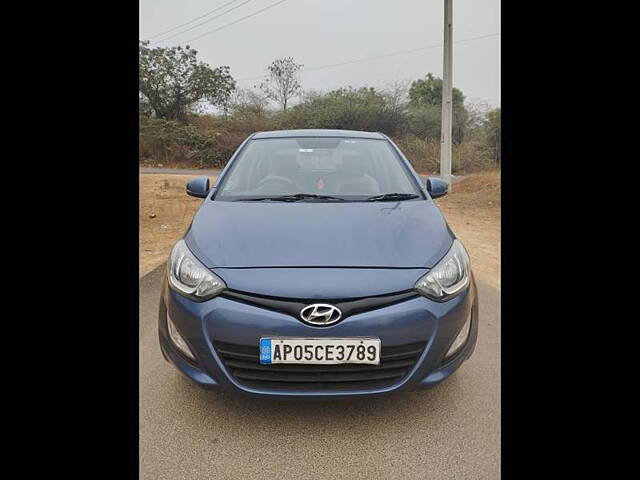 Used Hyundai i20 [2010-2012] Sportz 1.2 BS-IV in Hyderabad