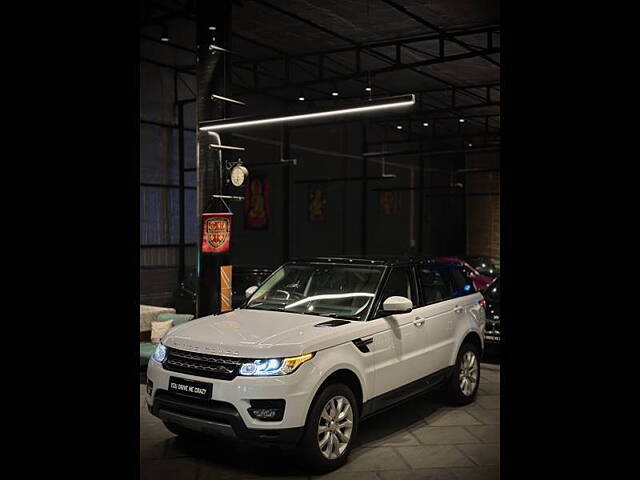 Used 2017 Land Rover Range Rover Sport in Gurgaon