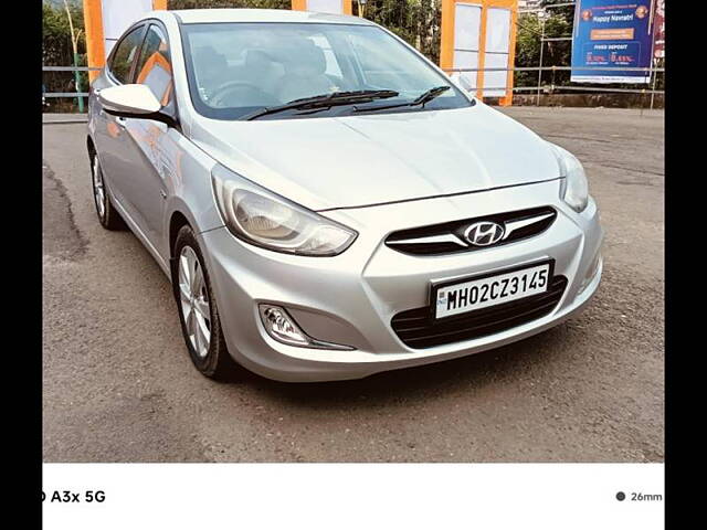 Used Hyundai Verna [2011-2015] Fluidic 1.6 CRDi SX in Mumbai