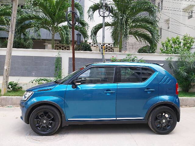 Used Maruti Suzuki Ignis [2017-2019] Alpha 1.2 MT in Hyderabad