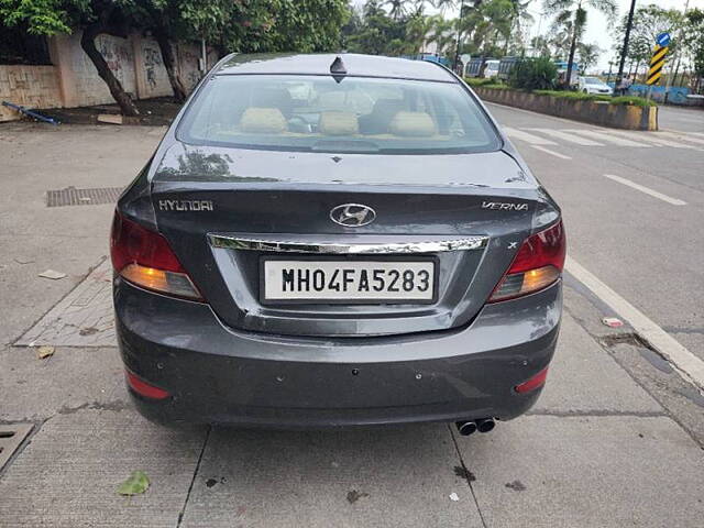 Used Hyundai Verna [2011-2015] Fluidic 1.6 CRDi SX Opt AT in Mumbai