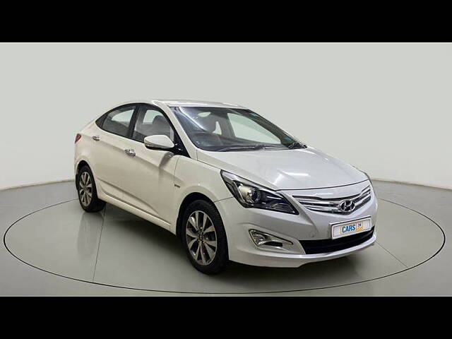 Used 2015 Hyundai Verna in Mumbai