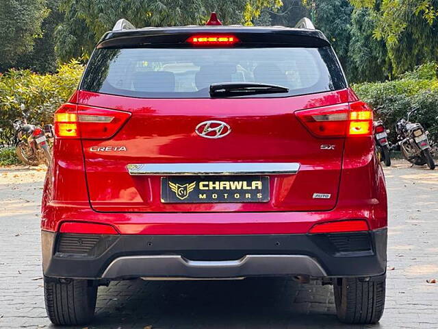 Used Hyundai Creta [2015-2017] 1.6 SX Plus Petrol in Delhi