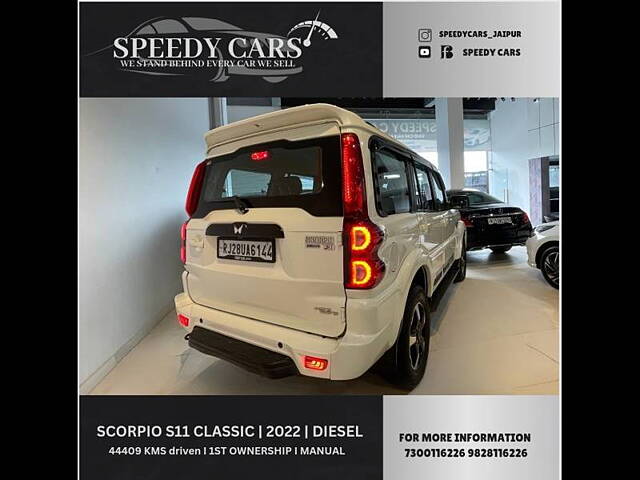 Used Mahindra Scorpio 2021 S11 in Jaipur