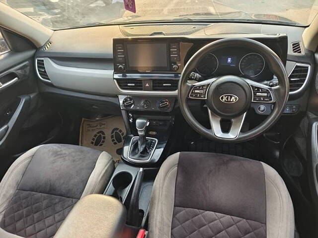 Used Kia Seltos [2019-2022] HTK Plus 1.5 Diesel AT in Delhi