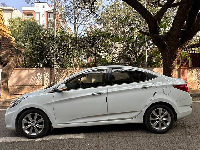 Used Hyundai Verna [2011-2015] Fluidic 1.6 CRDi SX Opt AT in Pune