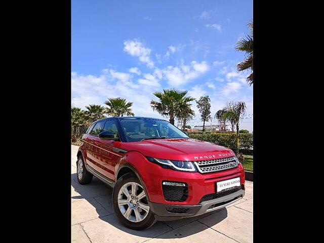 Used Land Rover Range Rover Evoque [2015-2016] HSE Dynamic in Chandigarh