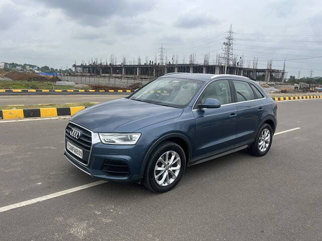 Used Audi Q3 [2015-2017] 35 TDI Premium + Sunroof in Hyderabad