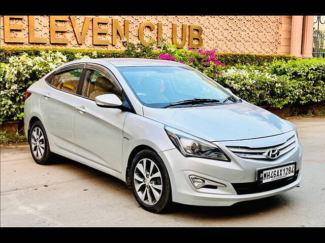 Used Hyundai Verna [2015-2017] 1.6 VTVT SX AT in Mumbai