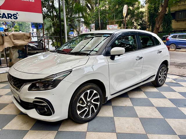 Used Maruti Suzuki Baleno Alpha (O) 1.2 AT in Mumbai