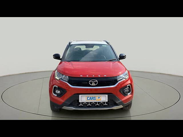 Used Tata Nexon [2020-2023] XZ Plus (O) Diesel Dual Tone in Jaipur