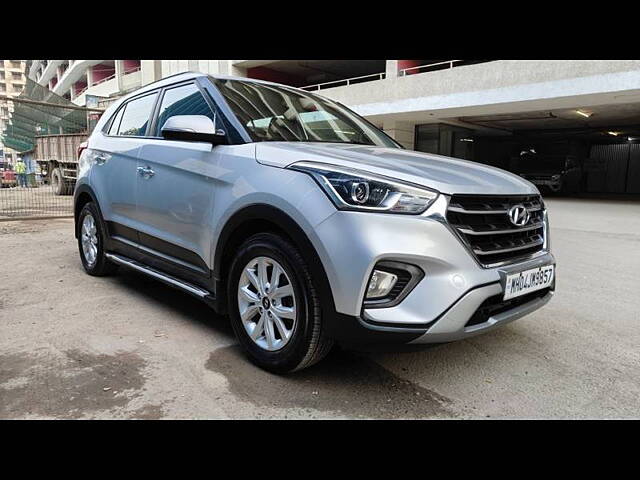 Used Hyundai Creta [2018-2019] SX 1.6 CRDi Dual Tone in Mumbai