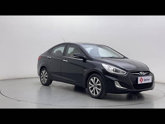 Used Hyundai Verna [2011-2015] Fluidic 1.6 CRDi SX Opt AT in Bangalore