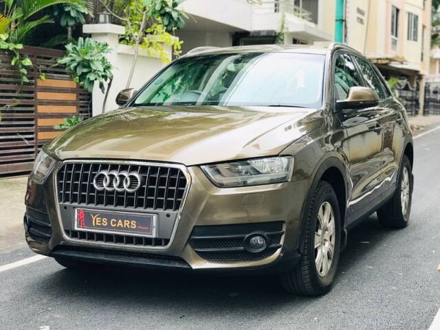 Used Audi Q3 [2012-2015] 2.0 TDI Base Grade in Bangalore