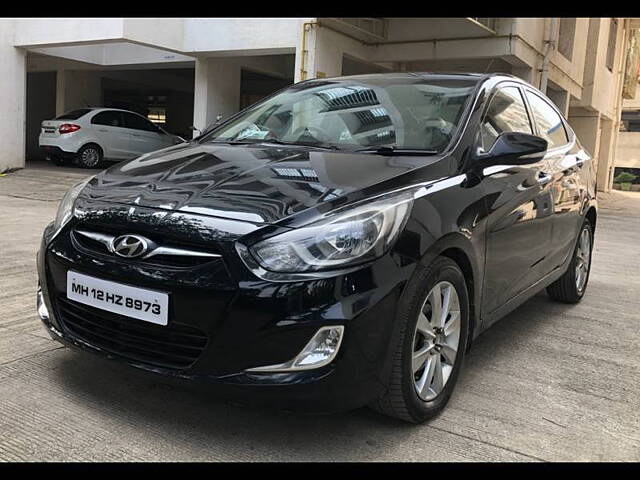 Used Hyundai Verna [2011-2015] Fluidic 1.6 CRDi SX Opt AT in Pune