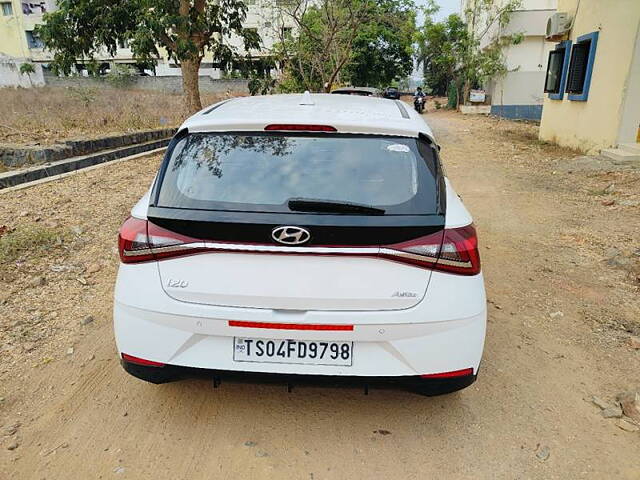 Used Hyundai i20 [2020-2023] Asta (O) 1.0 Turbo DCT [2020-2023] in Hyderabad