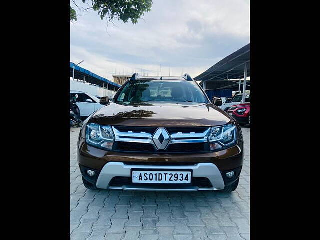 Used Renault Duster [2016-2019] 110 PS RXZ 4X2 MT Diesel in Guwahati