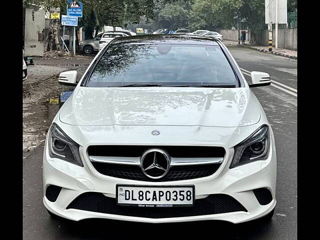 Used 2016 Mercedes-Benz CLA in Delhi