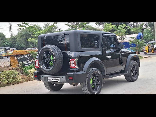 Used Mahindra Thar LX Hard Top Diesel MT in Hyderabad